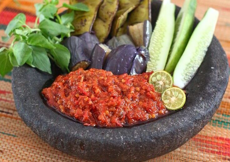 sambal terasi pedas dan lezat resep resepkoki