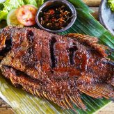 resep gurame bakar bumbu bbq ala restoran yang sedap mantap